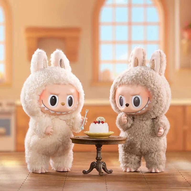 Labubu Blind Box Have A Seat ve Canavar Macaron Labubu Serisi Peluş Oyuncak Anahtarlık
