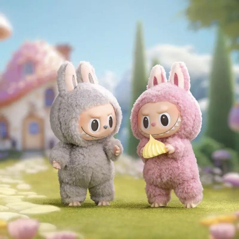 Labubu Blind Box Have A Seat ve Canavar Macaron Labubu Serisi Peluş Oyuncak Anahtarlık