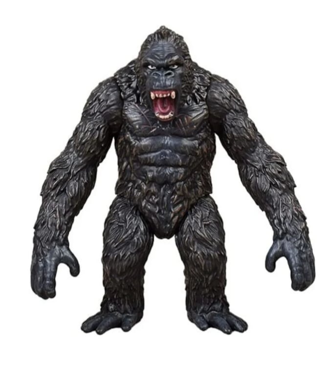 Leca Godzilla Vs King Kong Aksiyon Figürü Oyuncak 7 Inç