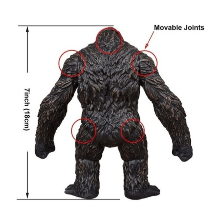 Leca Godzilla Vs King Kong Aksiyon Figürü Oyuncak 7 Inç