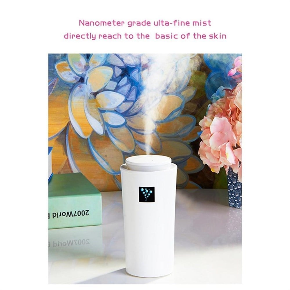 LED Gece Lambası ile Taşınabilir 260ML Aroma Difüzör Hava Nemlendirici