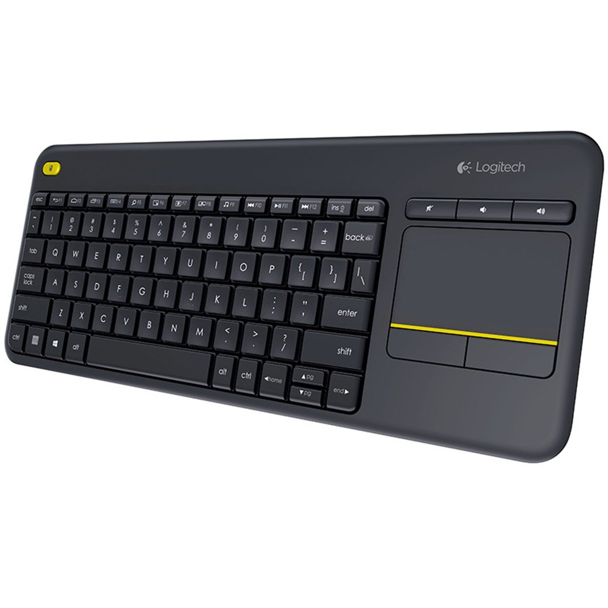Logitech K400 Plus 2.4 Ghz Kablosuz Dokunmatik Klavye