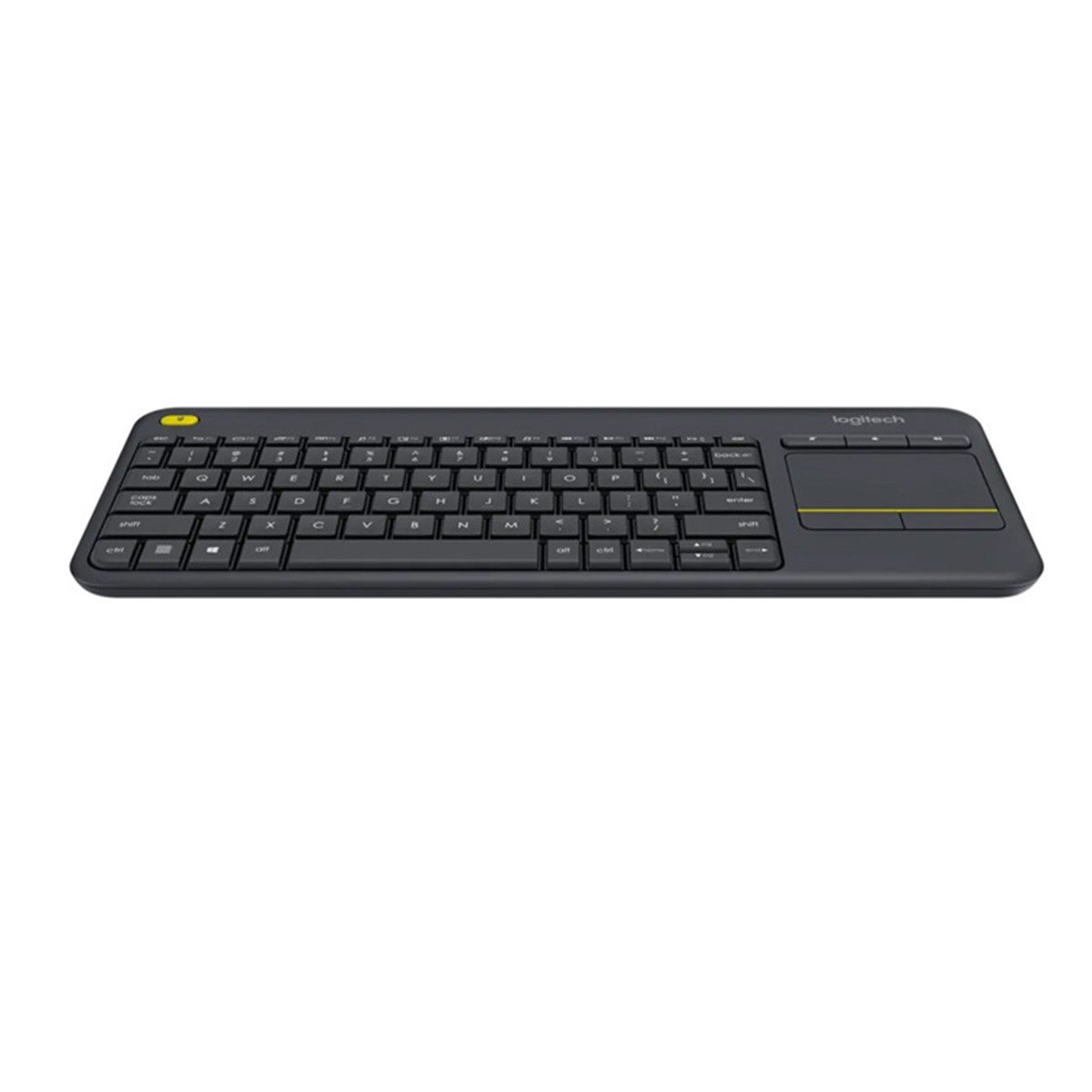 Logitech K400 Plus 2.4 Ghz Kablosuz Dokunmatik Klavye