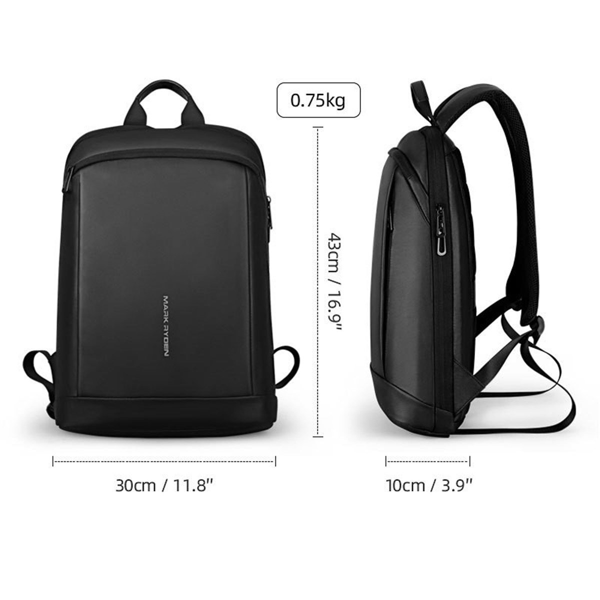 Mark Ryden Slim MR-9813 Laptop Erkek Sırt Çantası