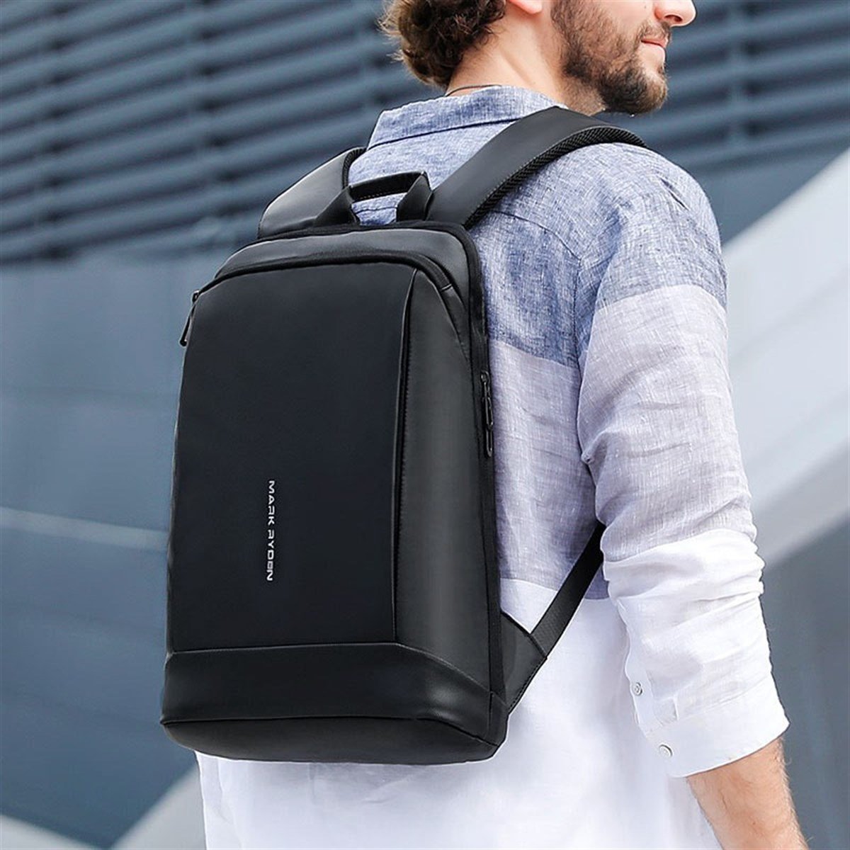 Mark Ryden Slim MR-9813 Laptop Erkek Sırt Çantası