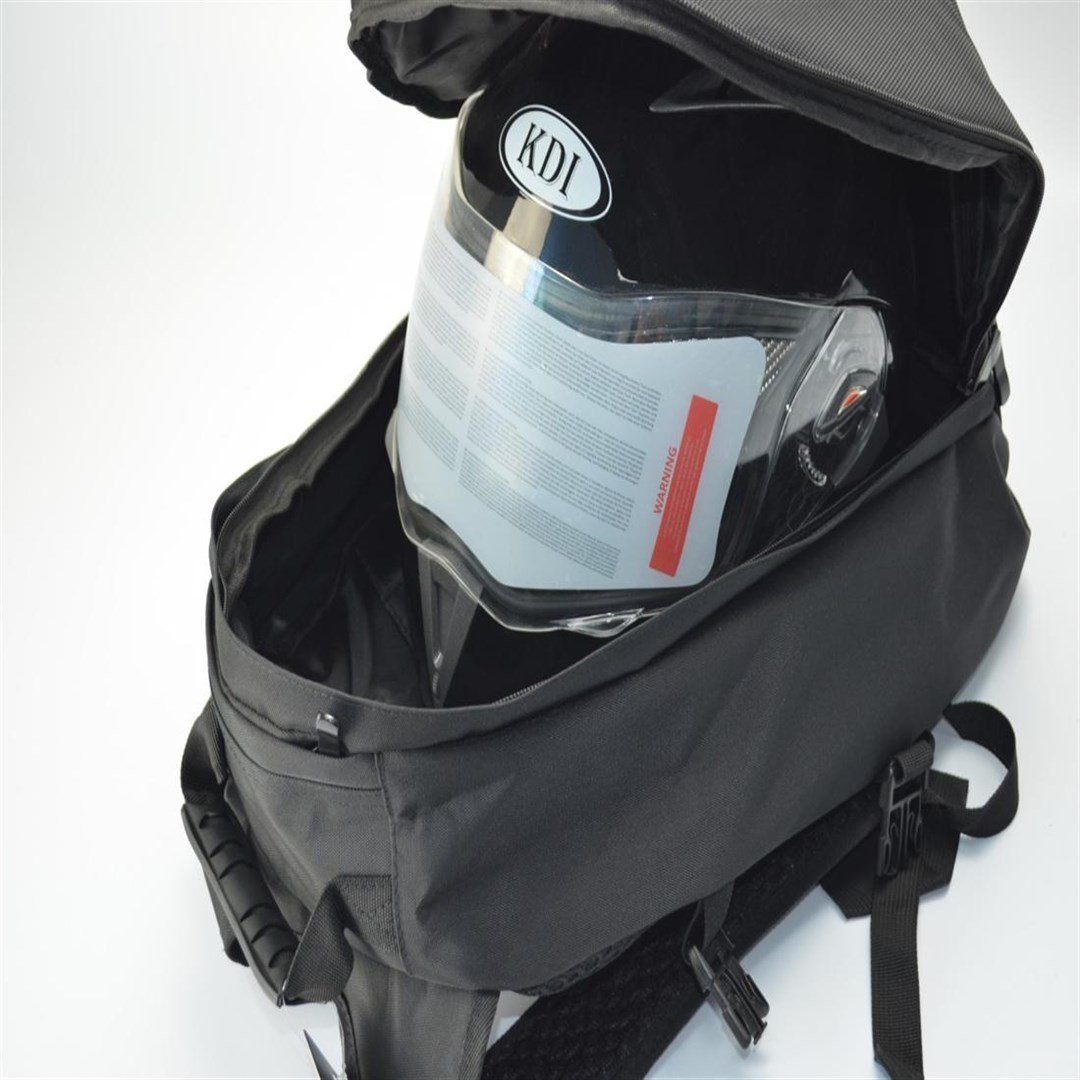 Motosiklet Kask Sırt Çantası - Büyük Boy
