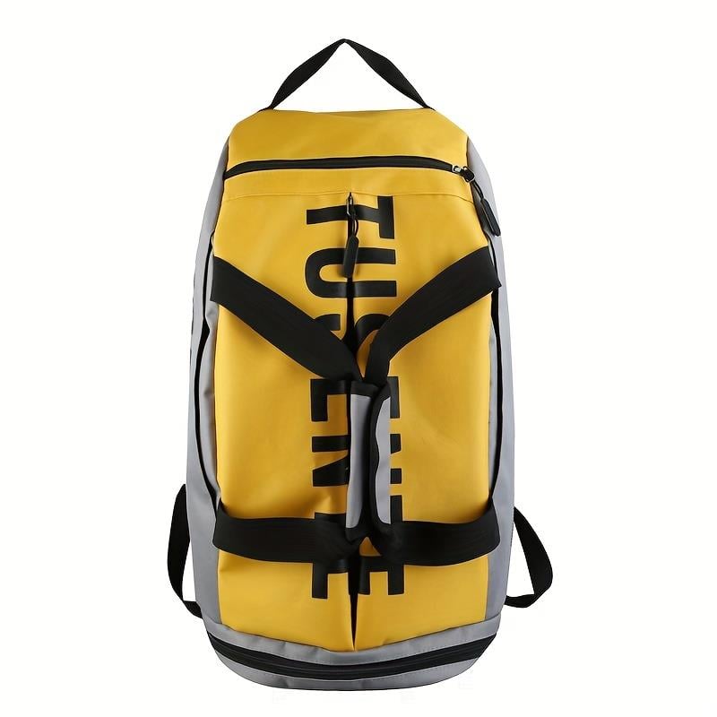 MU20071 Unisex Büyük Kapasiteli Spor Çantası