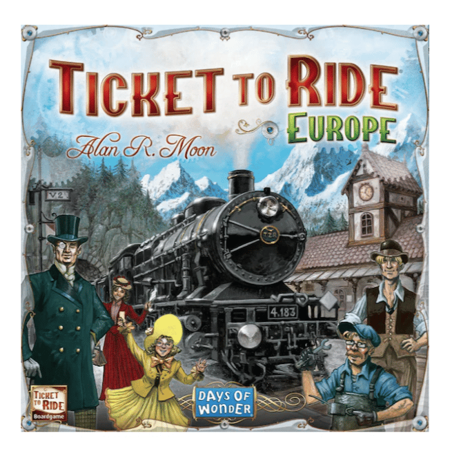Neotroy Games Ticket To Ride Europe