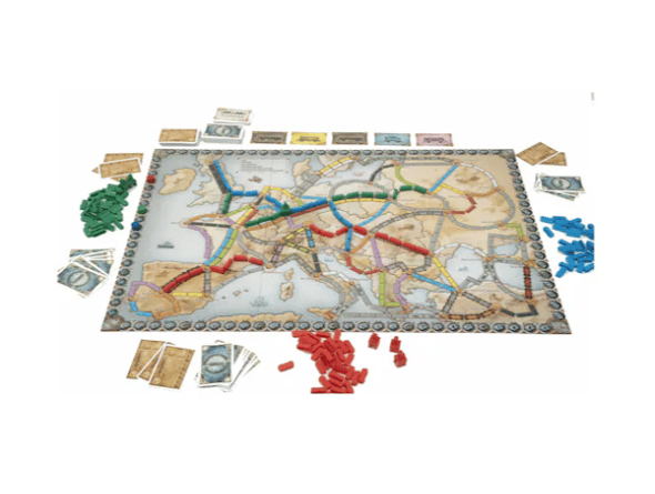 Neotroy Games Ticket To Ride Europe