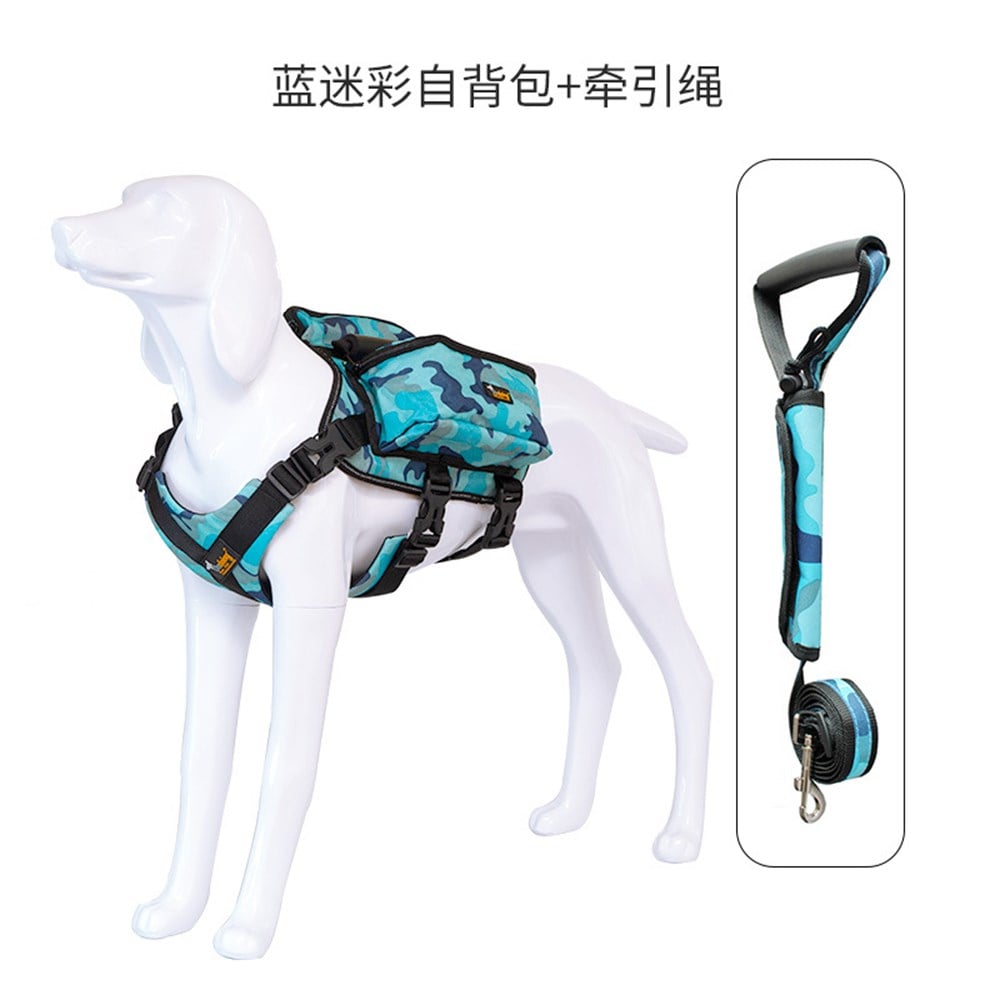 Ondoing Köpek Sırt Çantası Ayarlanabilir Kendinden Eyer Çanta