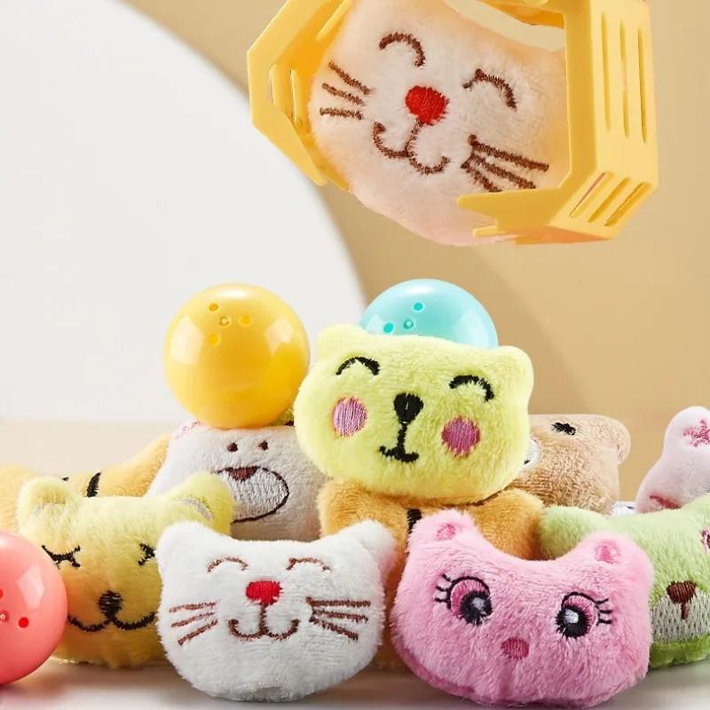 Otomatik bebek makine oyuncak çocuklar için Mini karikatür sikke isletilen oyun pençeli vinç makineleri ile hafif müzik çocuk oyuncagi
