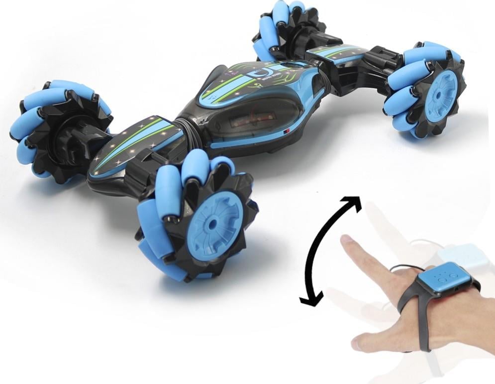 Rc-izle Uzaktan Kumanda Paletli Off-road Araç Model Oyuncaklar 2.4 Ghz Rc Dublör Araba