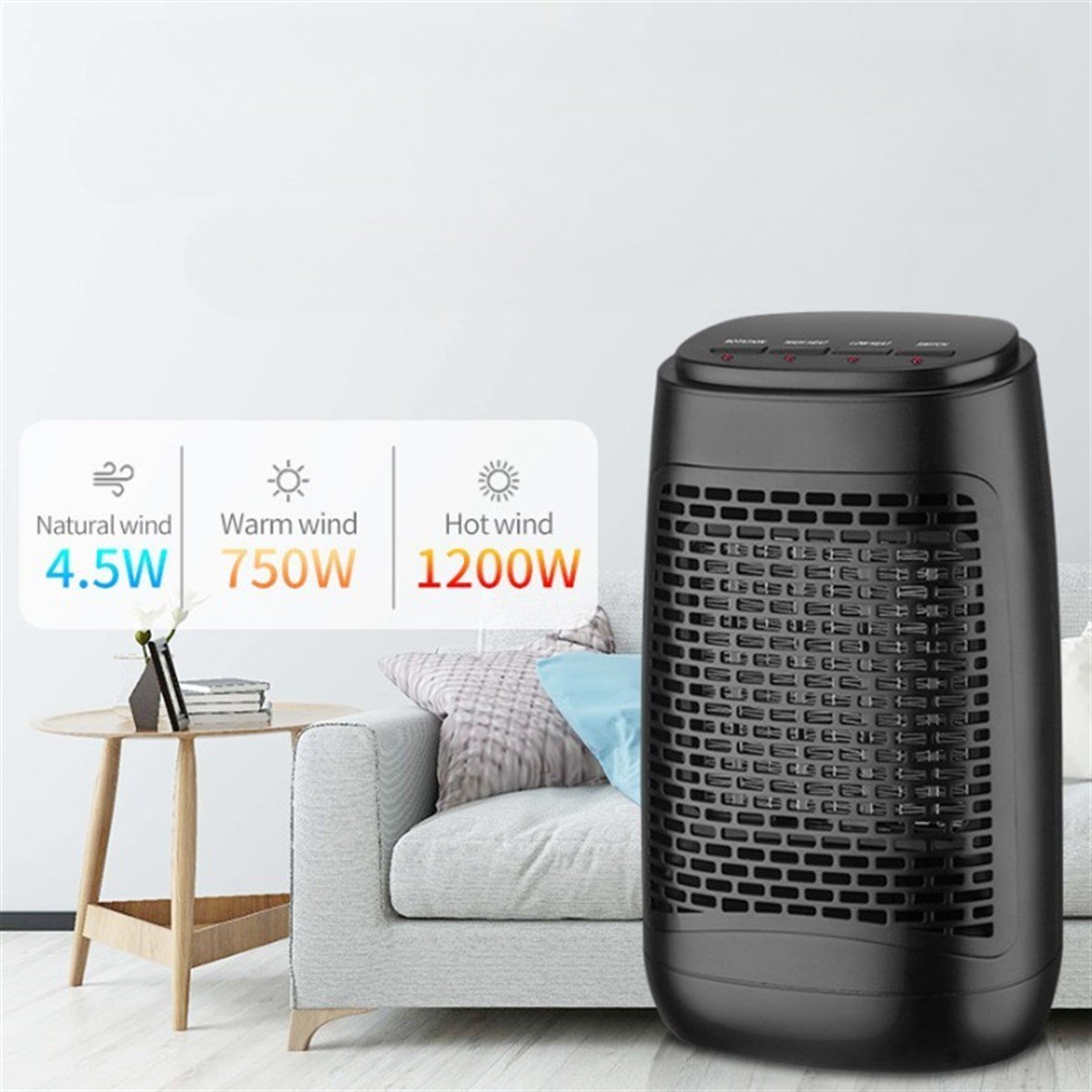 Sangong Dikey Fanlı Elektrikli Seramik Isıtıcı