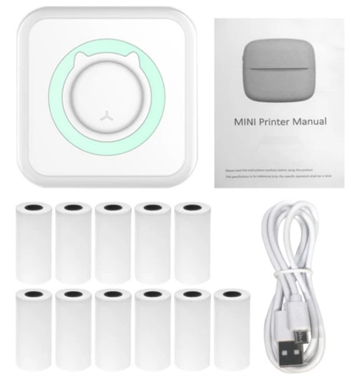 Shopfocus Mini Telefon Yazıcısı