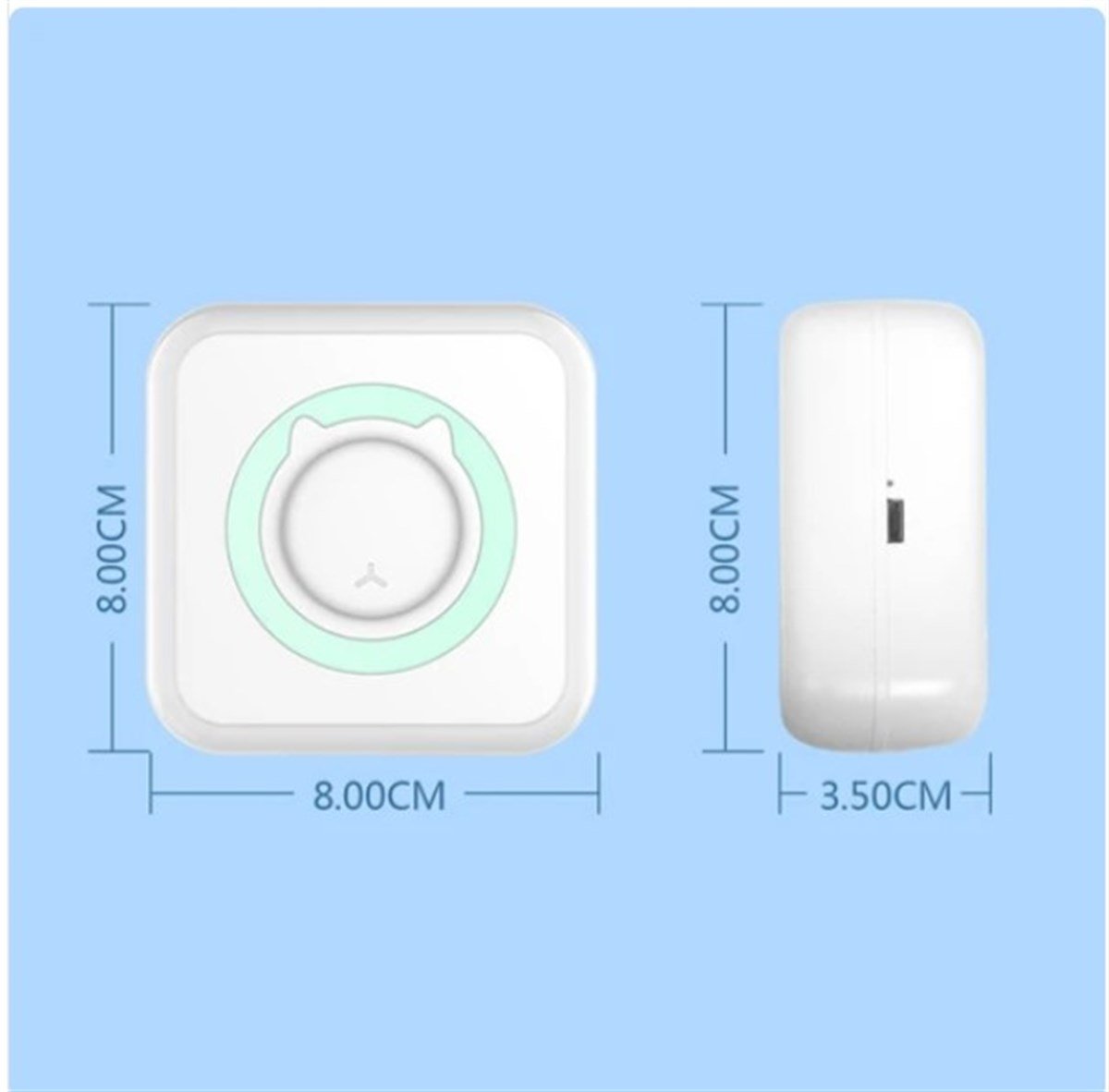 Shopfocus Mini Telefon Yazıcısı