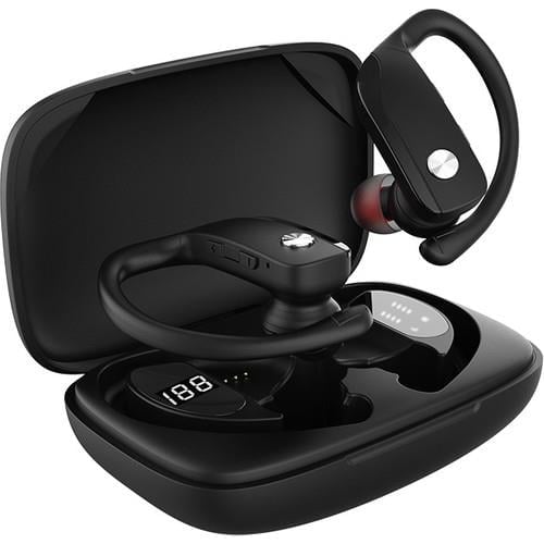SW Future T16 Kablosuz Su Geçirmez Bluetooth Kulaklık 5.0 LED