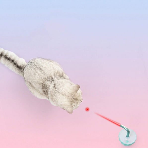 TANU Kızılötesi Lazer Kedi Oyuncak