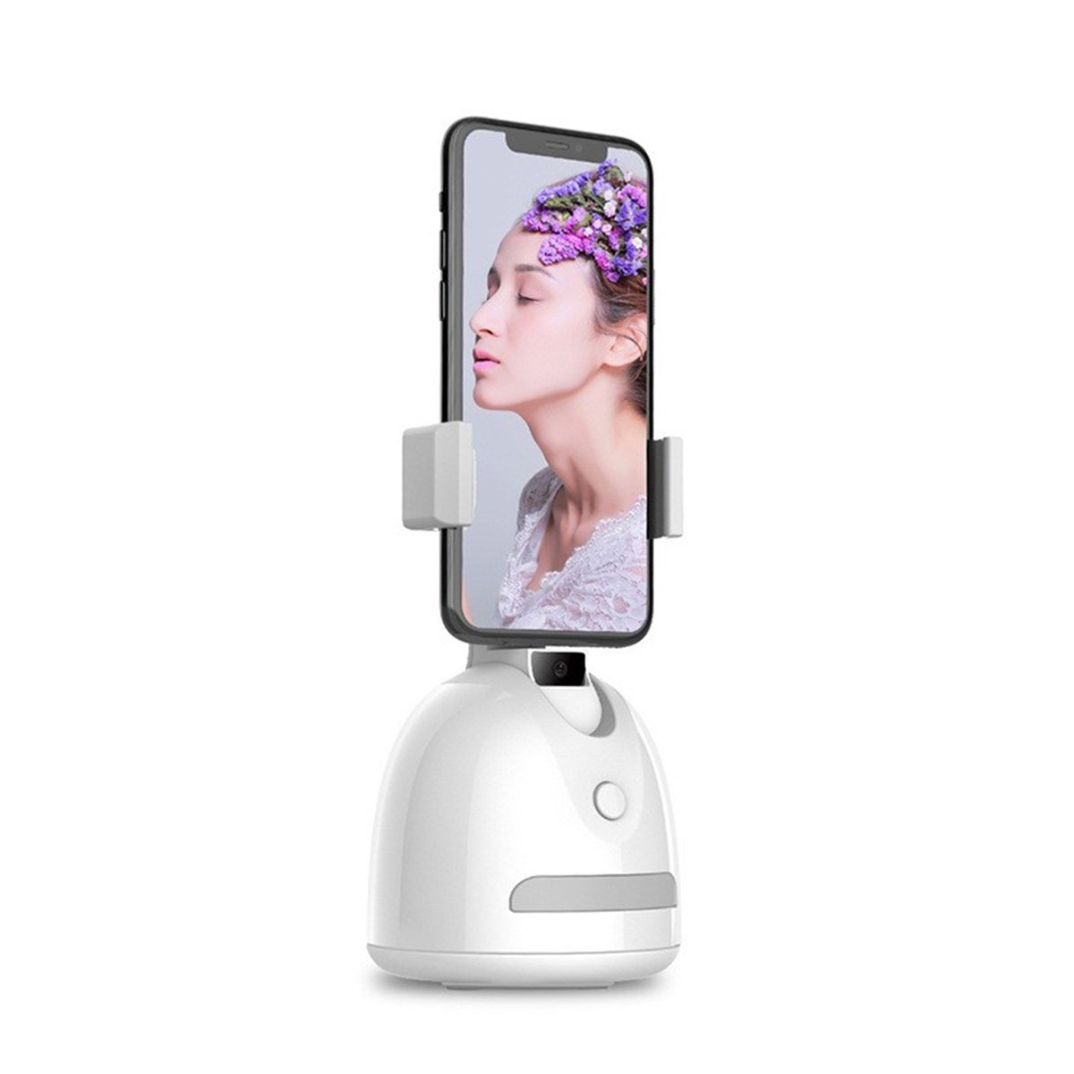 Tcherchi 360° Hareket Algılayıcı Akıllı Selfie Video Takip Tripodu Robot Kameraman
