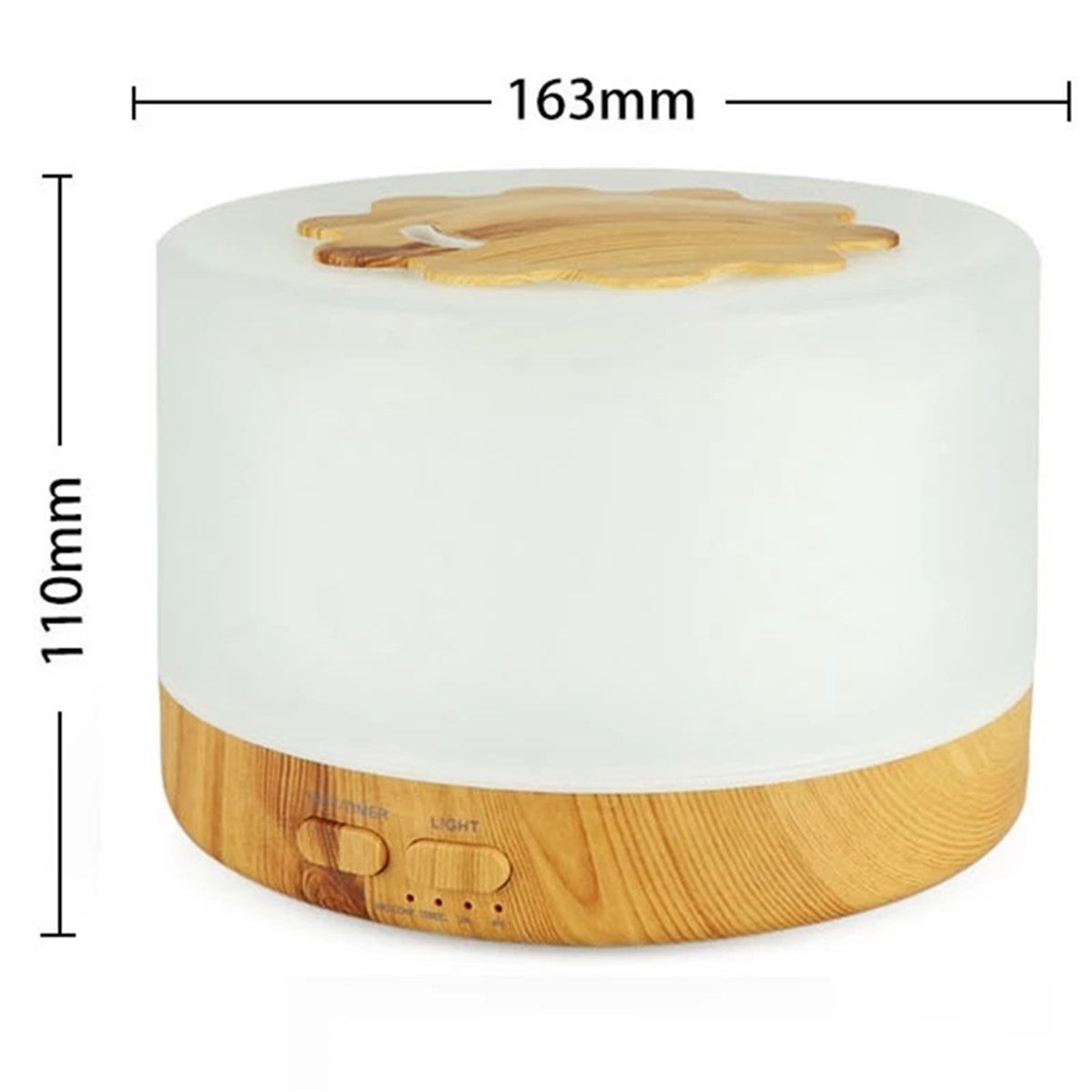 Tcherchi 500ml Dekoratif Aroma Difüzörü
