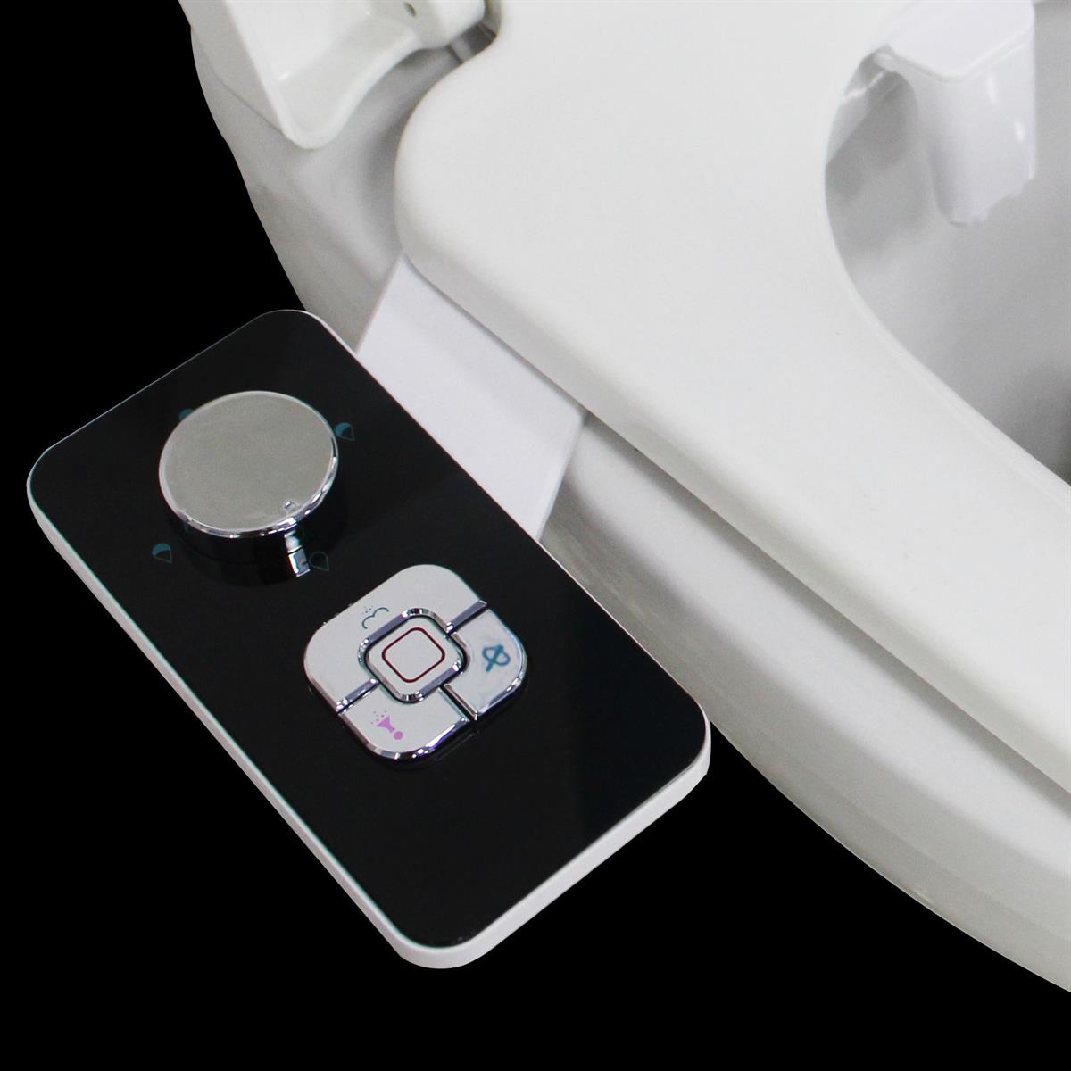 Tcherchi Banyo Tuvalet Bide Su Püskürtme Koltuk Aparatı Elektrikli Olmayan Shattaf Kiti