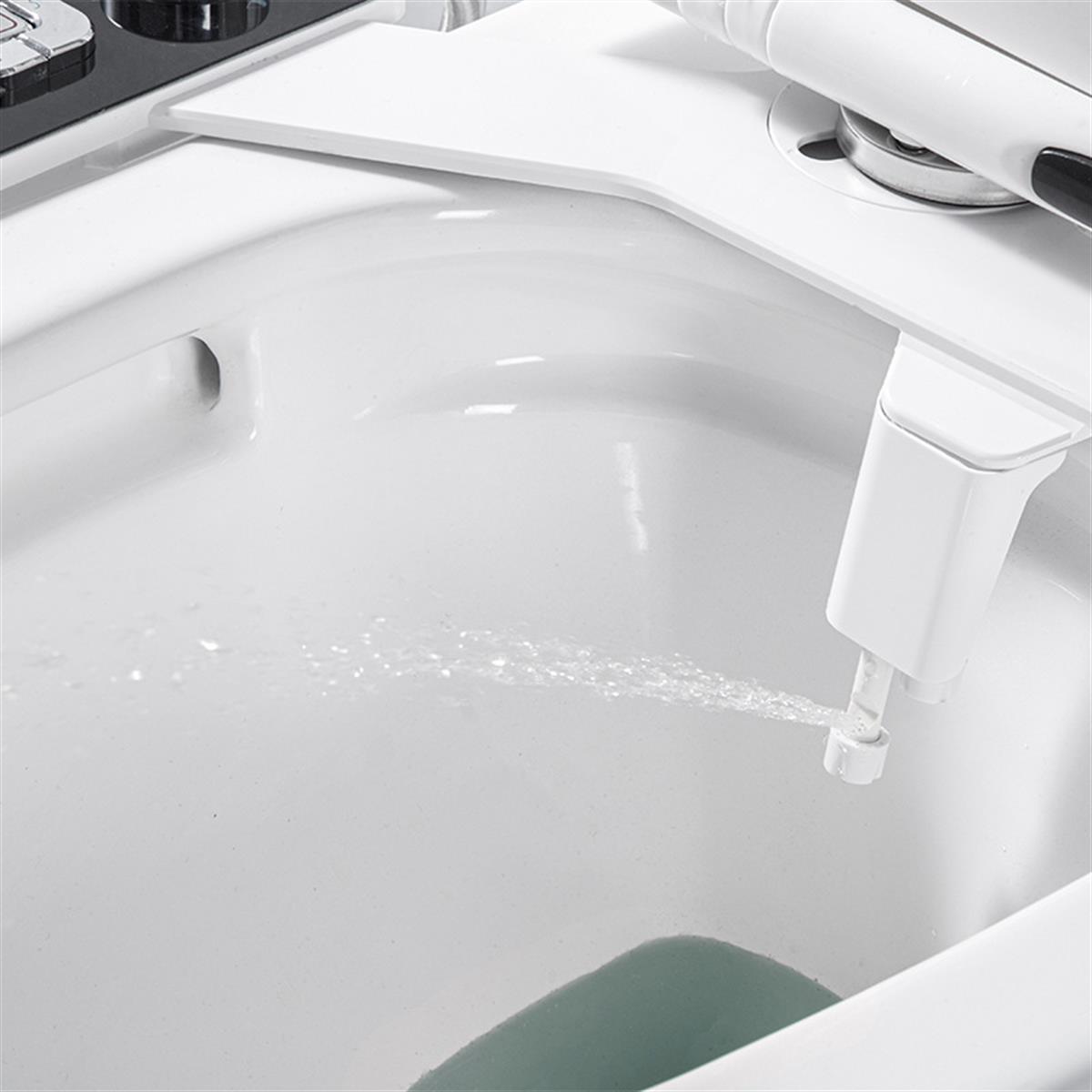 Tcherchi Banyo Tuvalet Bide Su Püskürtme Koltuk Aparatı Elektrikli Olmayan Shattaf Kiti