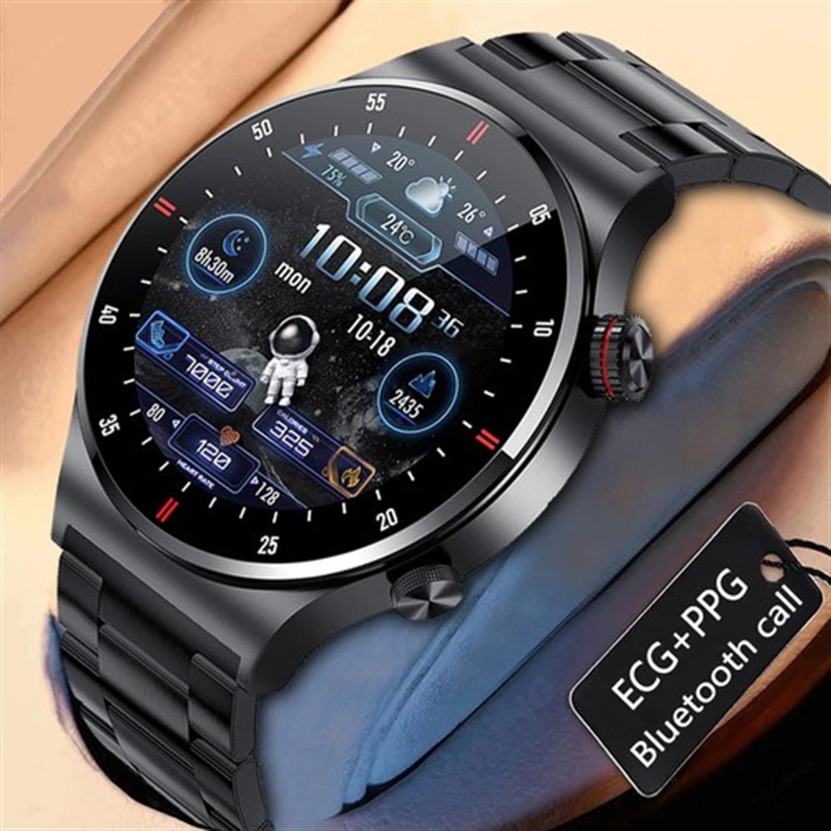 Tcherchi  Bluetooth Su Geçirmez Akıllı Saat