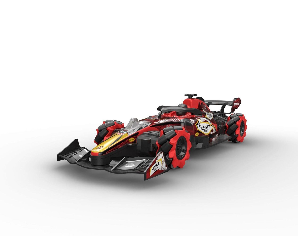 Tcherchi Dört Teker Çekişli Uzaktan Kumandalı F1 Formula Yarış Arabası