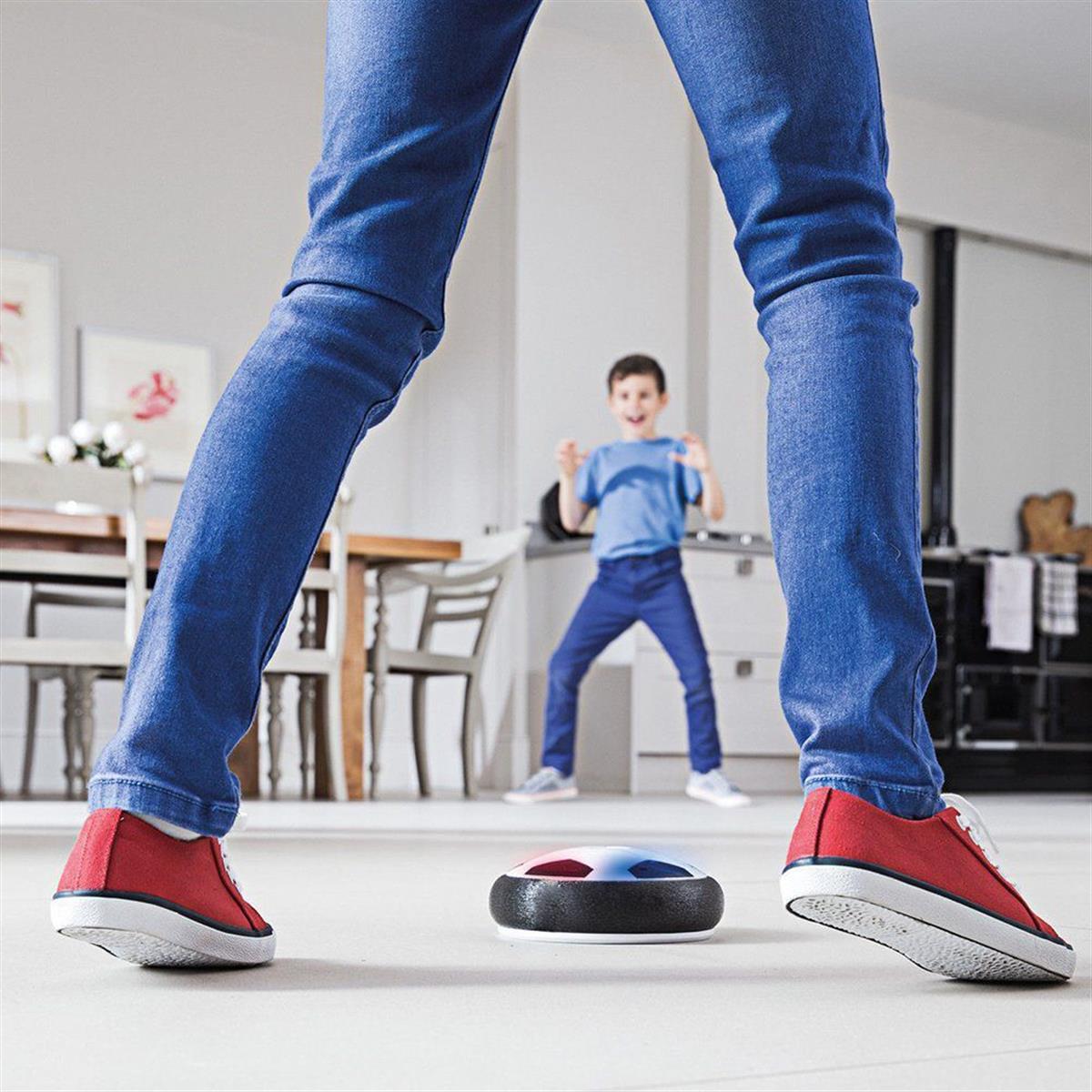 Tcherchi Hover Soccer, Hava Gücü Yüzen Futbol Futbol Diski, Çocuk Oyuncak Topu
