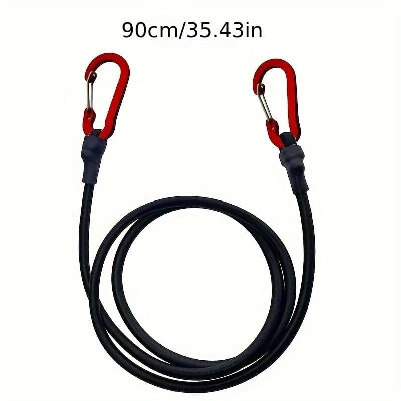 Tcherchi Karabinalı Çok Amaçlı Ağır Hizmet Bungee Kablosu