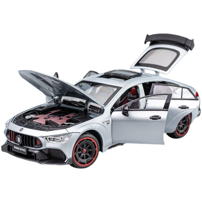Tcherchi MERCEDES AMG-GT63 Model 1:24 Brabus Oyuncak Araba