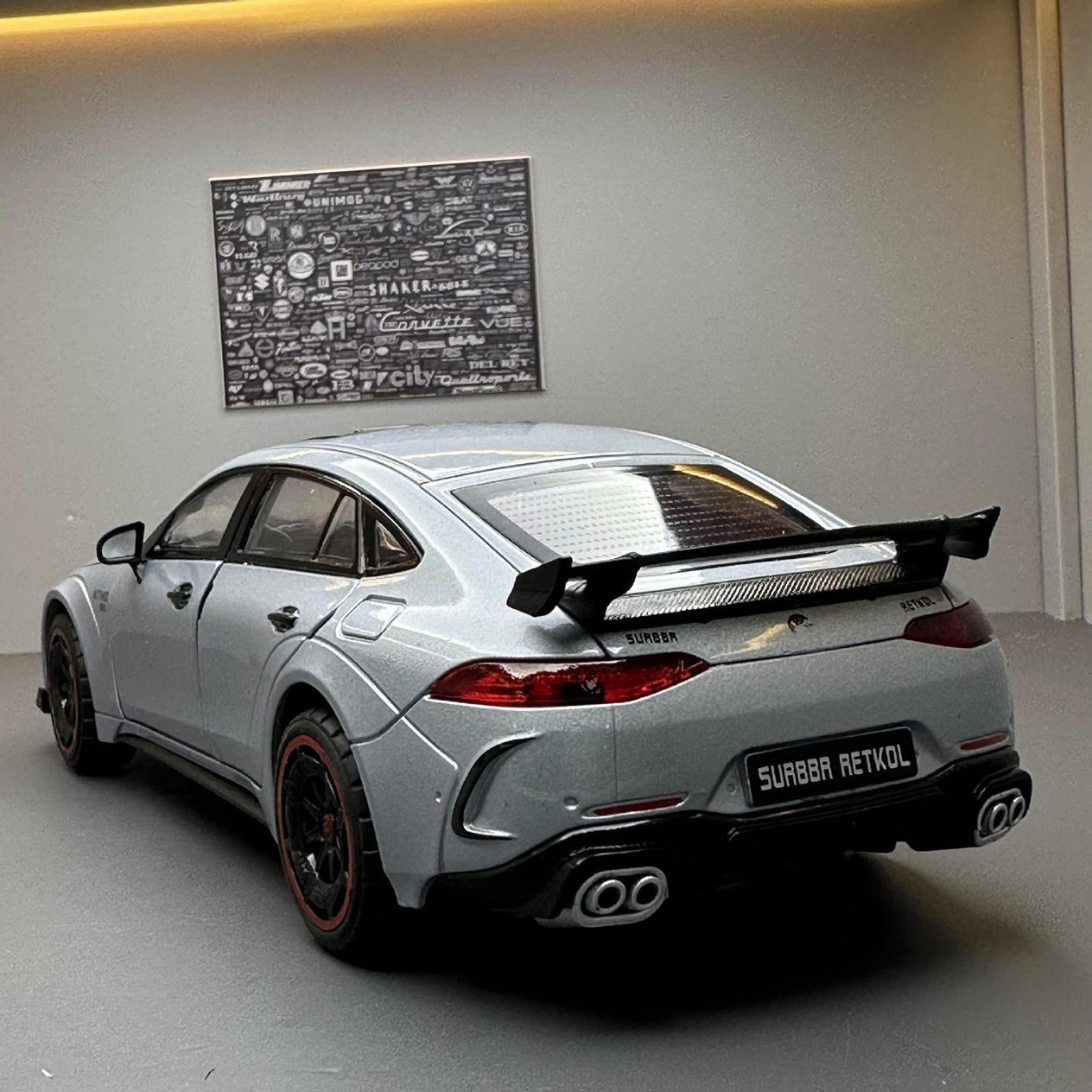Tcherchi MERCEDES AMG-GT63 Model 1:24 Brabus Oyuncak Araba