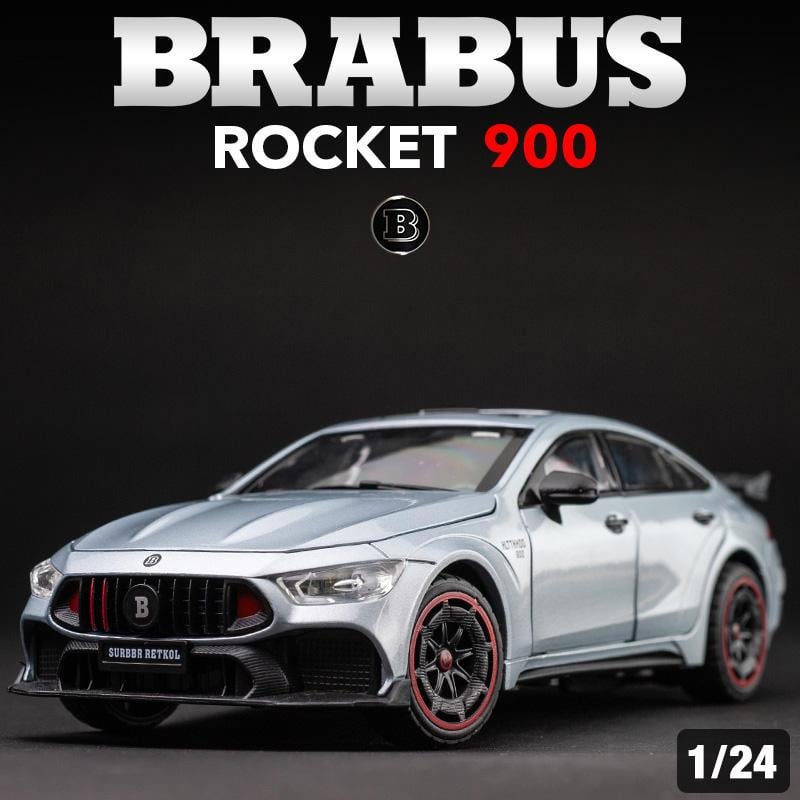 Tcherchi MERCEDES AMG-GT63 Model 1:24 Brabus Oyuncak Araba