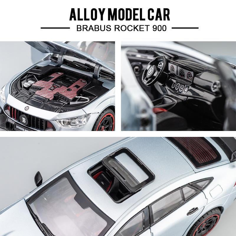 Tcherchi MERCEDES AMG-GT63 Model 1:24 Brabus Oyuncak Araba