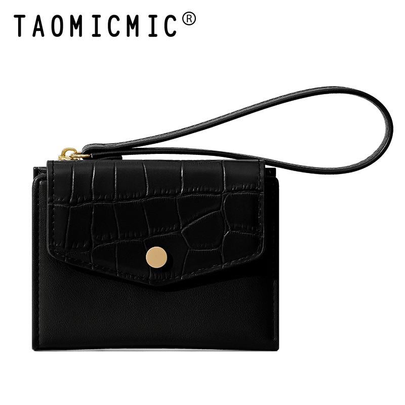 Tcherchı Moda Mini Tasarım Elde Taşınan Cüzdan, Kadın Kart Holder, Tutucu