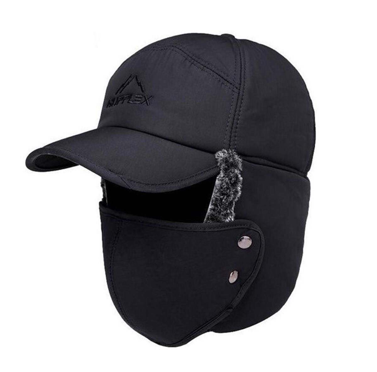 Tcherchi Outdoor Windproof Maskeli Şapka Standart