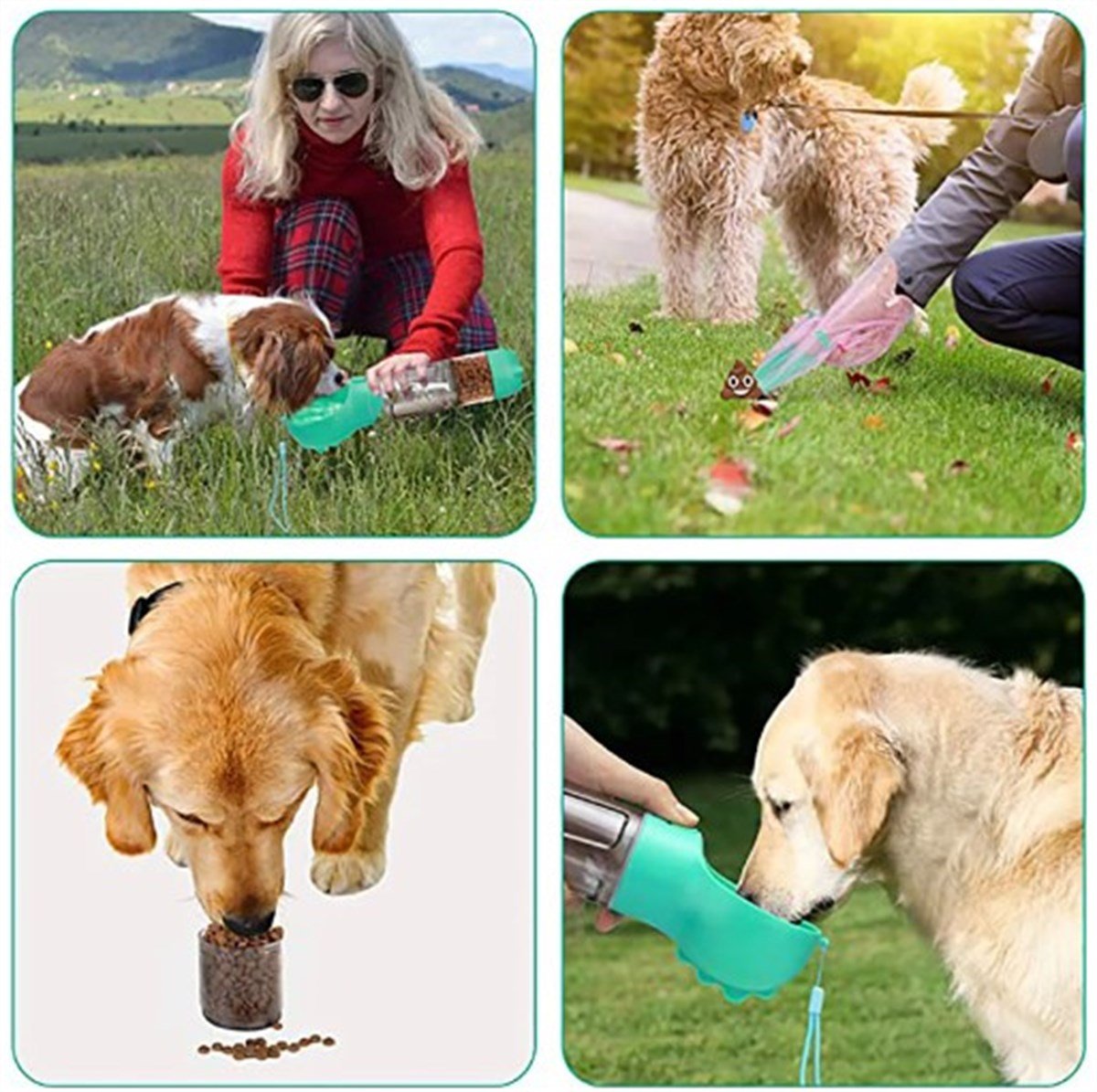 Tcherchi Pet Çok Fonksiyonlu Su Bardağı