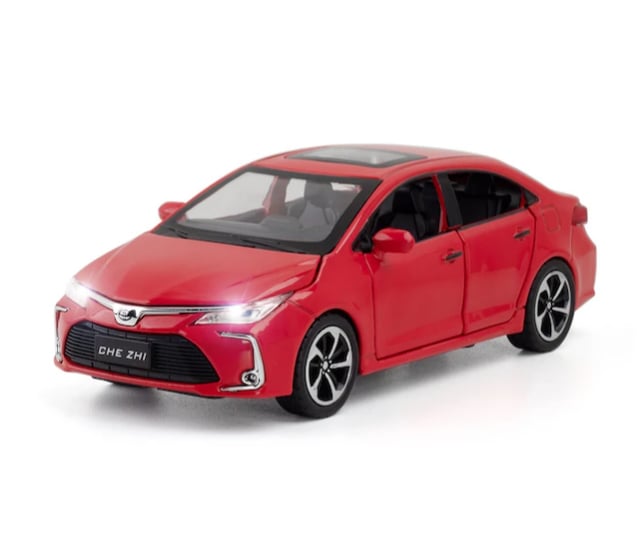 Tcherchi Toyota Corolla Model Oyuncak Araba