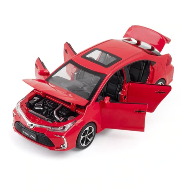Tcherchi Toyota Corolla Model Oyuncak Araba