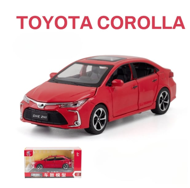 Tcherchi Toyota Corolla Model Oyuncak Araba