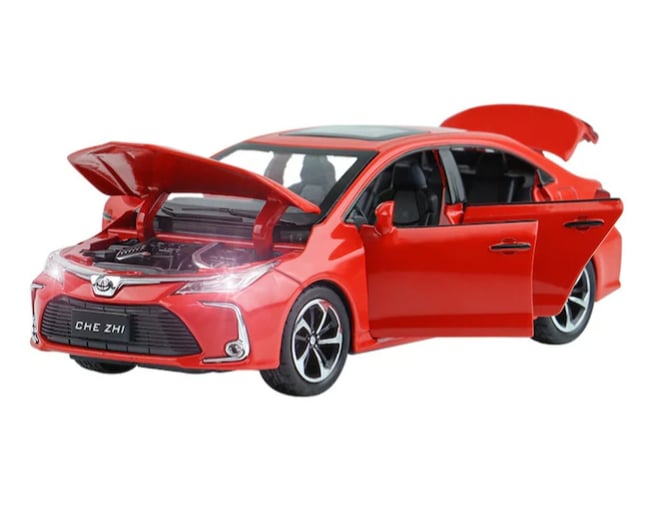 Tcherchi Toyota Corolla Model Oyuncak Araba