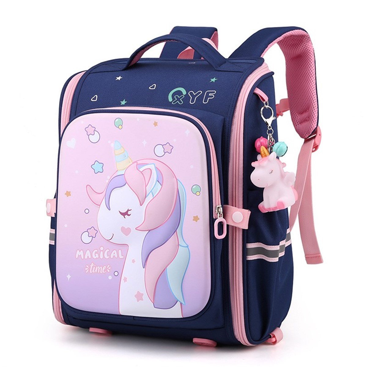 Tcherchi Unicorn Desen Baskılı Çocuk Öğrenci Sırt Çantası