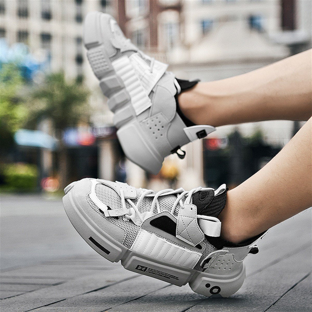 Tcherchi Unisex Günlük Spor Ayakkabı