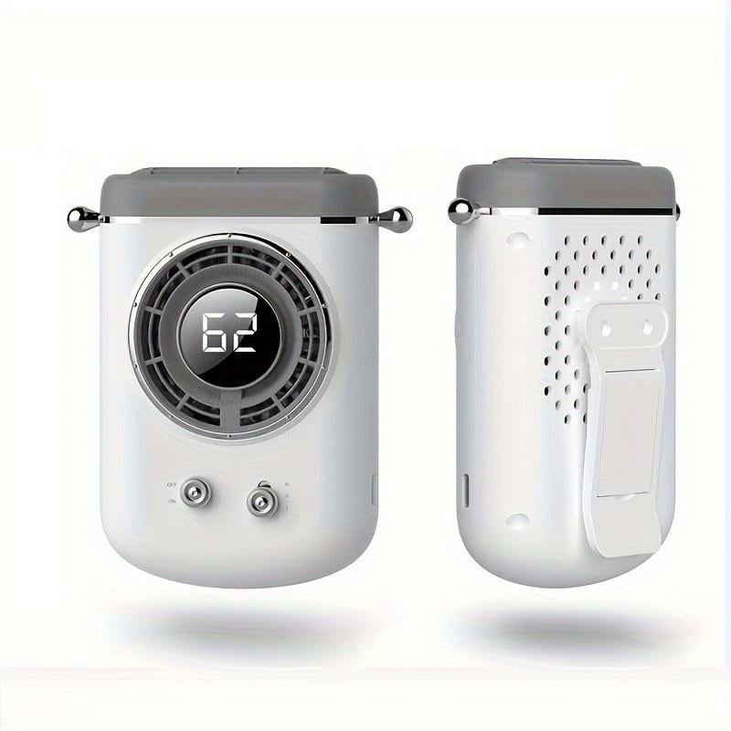 Tcherchi Usb Şarjlı Taşınabilir Asılı Mini Boyun Soğutma Fanı