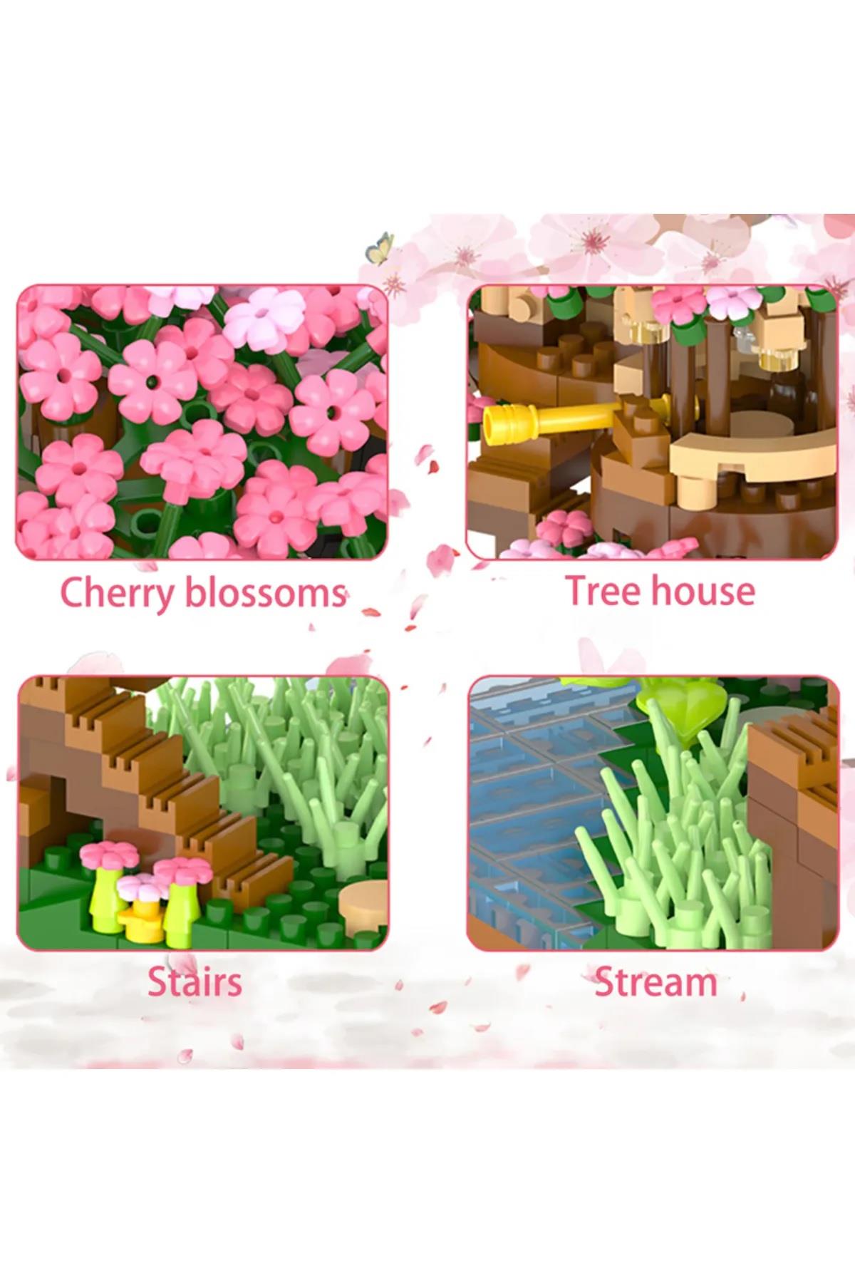 Tcherchi Yetişkinler İçin Sakura Ağacı Seti, Ev Dekoru Kendin Yap Projeleri, Yaratıcı Rahatlatıcı Aktivite, Benzersiz Fikir, Botanik Koleksiyonu