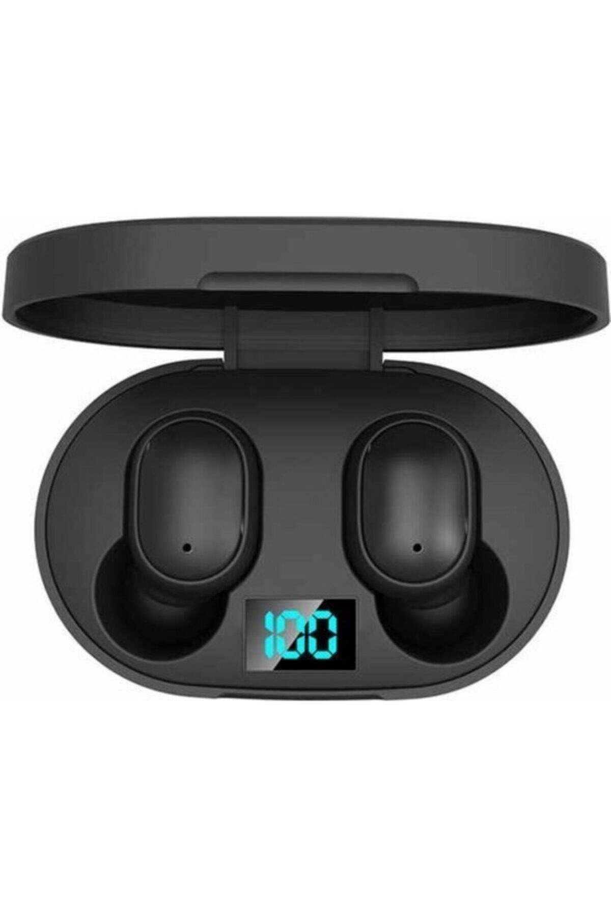 Tcherci Şarj göstergeli Kulakiçi Sterio Bluetooth Kulaklık