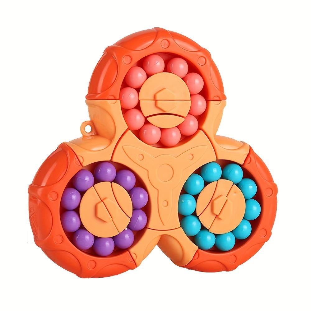 Trefoil-fidget Oyuncaklar Sihirli Fasulye Küp Duyusal Oyuncaklar Stres Gider Çocuk Öğrenme Eğitim Eğitici Oyunlar 43899033