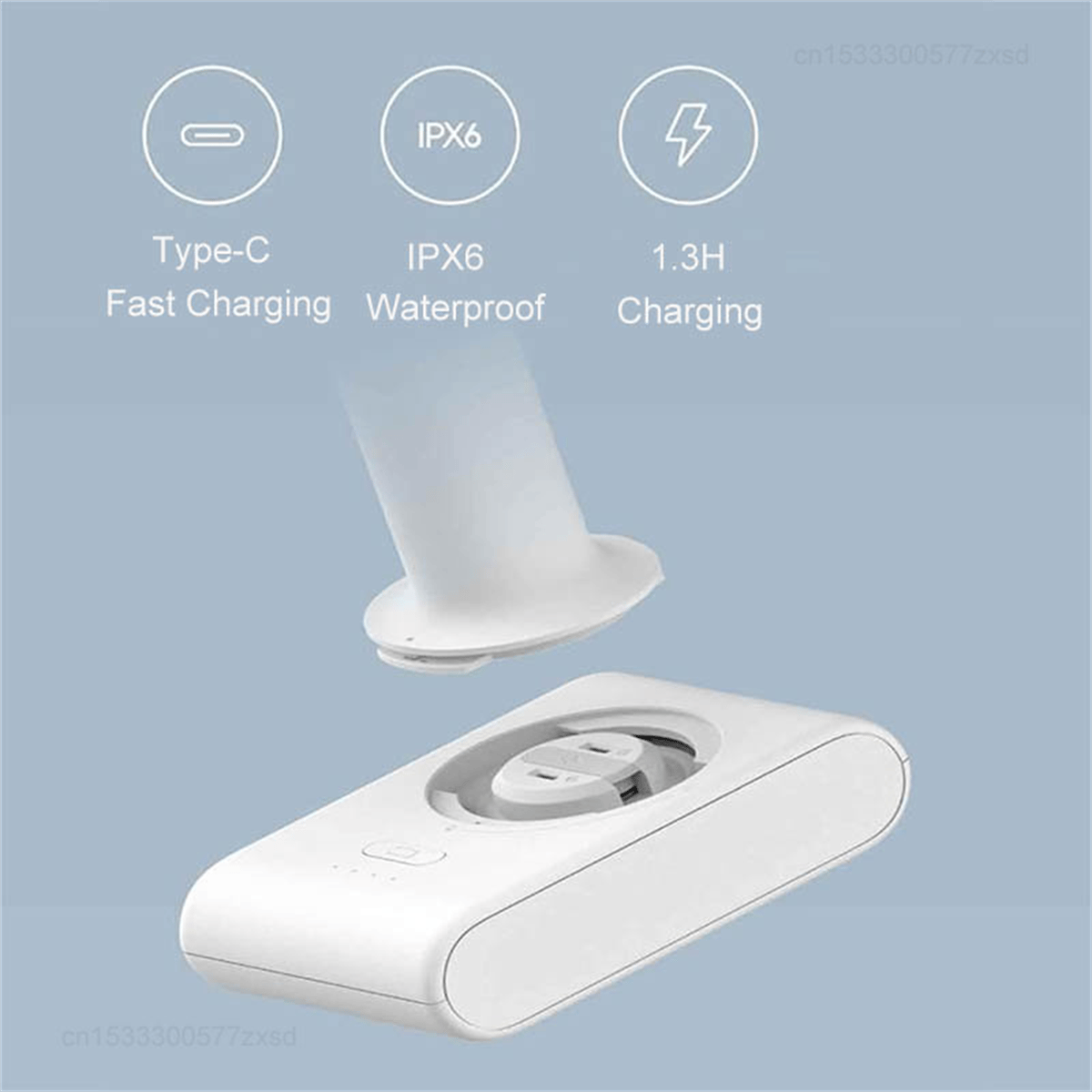 Xiaomi Mijia Kablosuz Çok Fonksiyonlu Araba Yıkama Makinesi