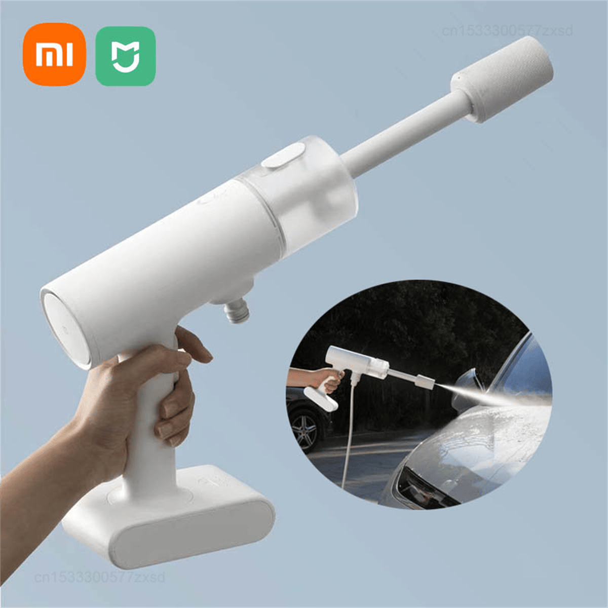 Xiaomi Mijia Kablosuz Çok Fonksiyonlu Araba Yıkama Makinesi