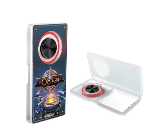 Yuvarlak Oyun Joystick Cep Telefonu Rocker, Metal Düğme Denetleyici Vantuz Ile Android İphone Uyumlu