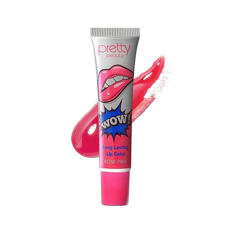 Pretty Beauty Rose Pink Soyulabilen Ruj Uzun Süre Kalıcı PB:904-1